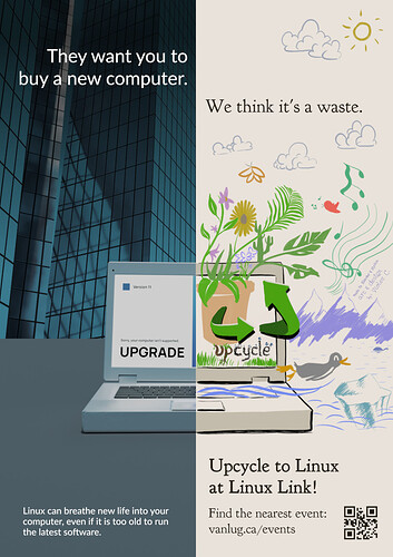 Violet-C-LinuxLink-poster-100dpi