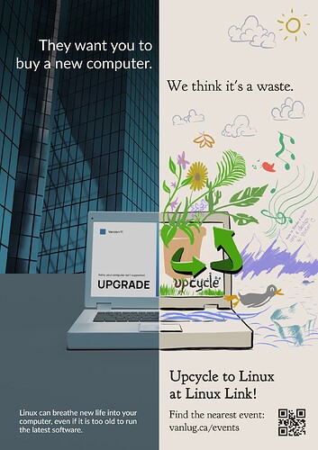 Violet-C-LinuxLink-poster