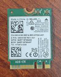 Intel-WLAN-WirelessAC-3165NGW